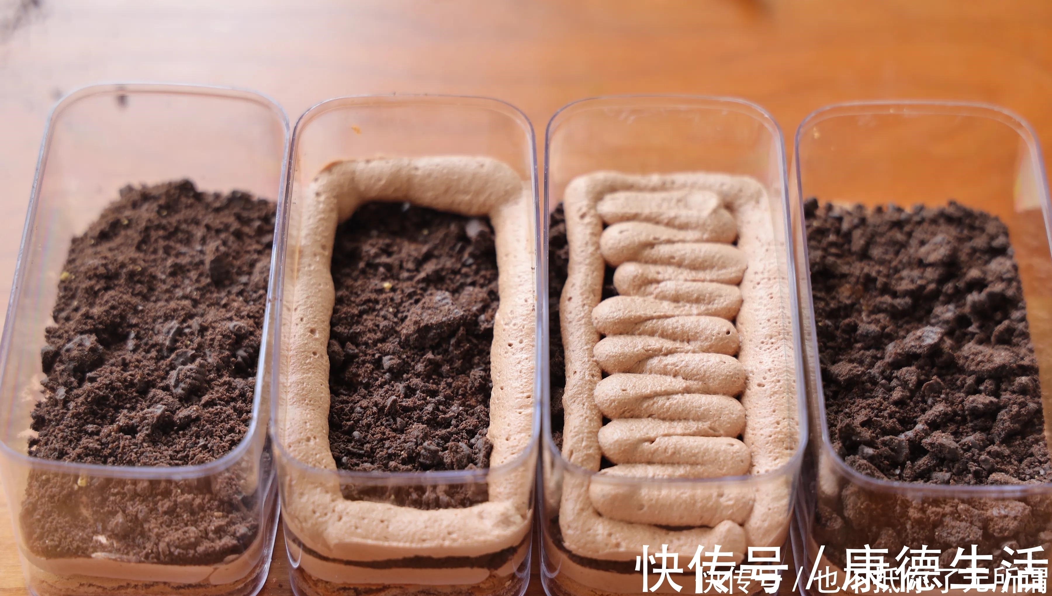 外面一盒25的脆皮梦龙盒子,在家就能做,简单无难度,夏天必备