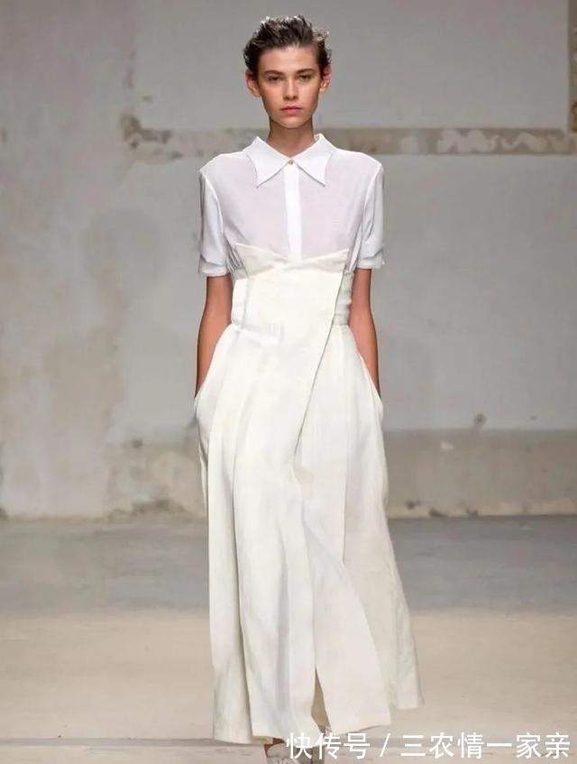 时髦 衬衫+半裙,轻轻松松的时髦!衬衫+半裙,轻轻松松的时髦!