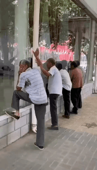 |搞笑GIF:女朋友很漂亮 就是脑子有点不好使