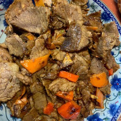 老人|快手红烧卤牛肉一上桌，老人宝宝全都笑