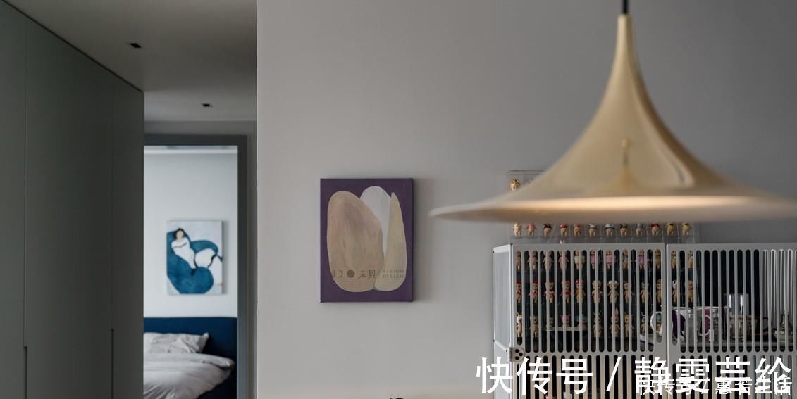 平面图|晒晒她家“简单装修”的新房,还没入住就很漂亮了,沙发最有品味