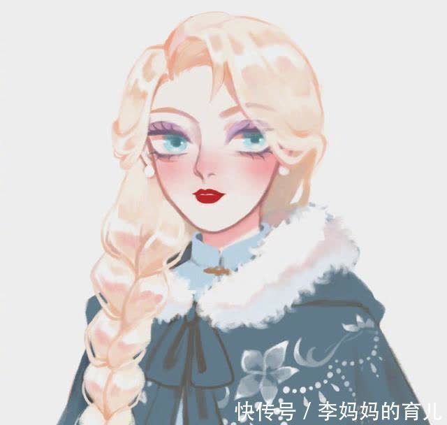 茉莉公主|迪士尼公主穿汉服,花木兰这一身绝了,白艾莎女王妥妥的古风美人