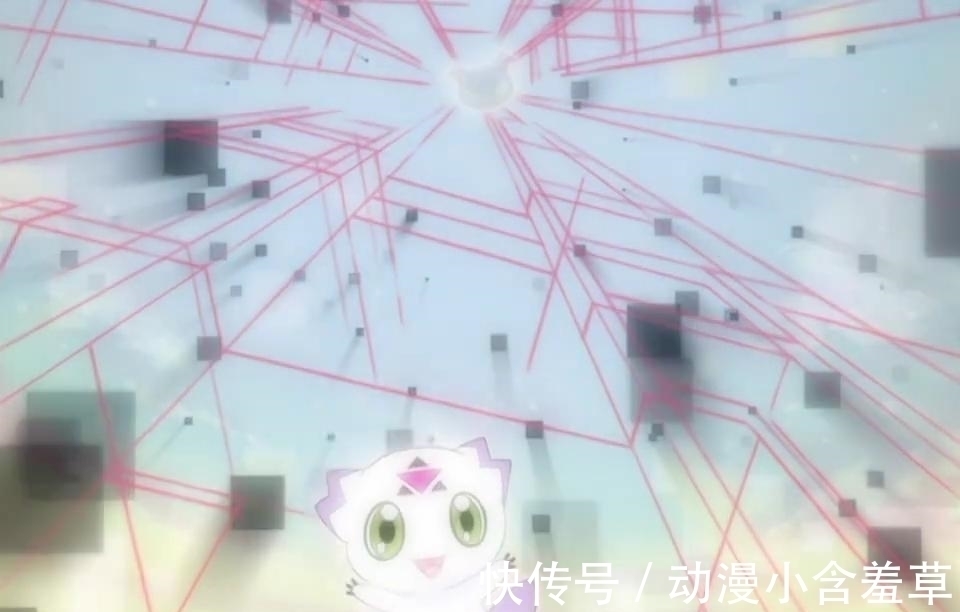 人类世界|数码宝贝:苦等20年,萌萌的古乐兽终于进入数据库,不容易啊