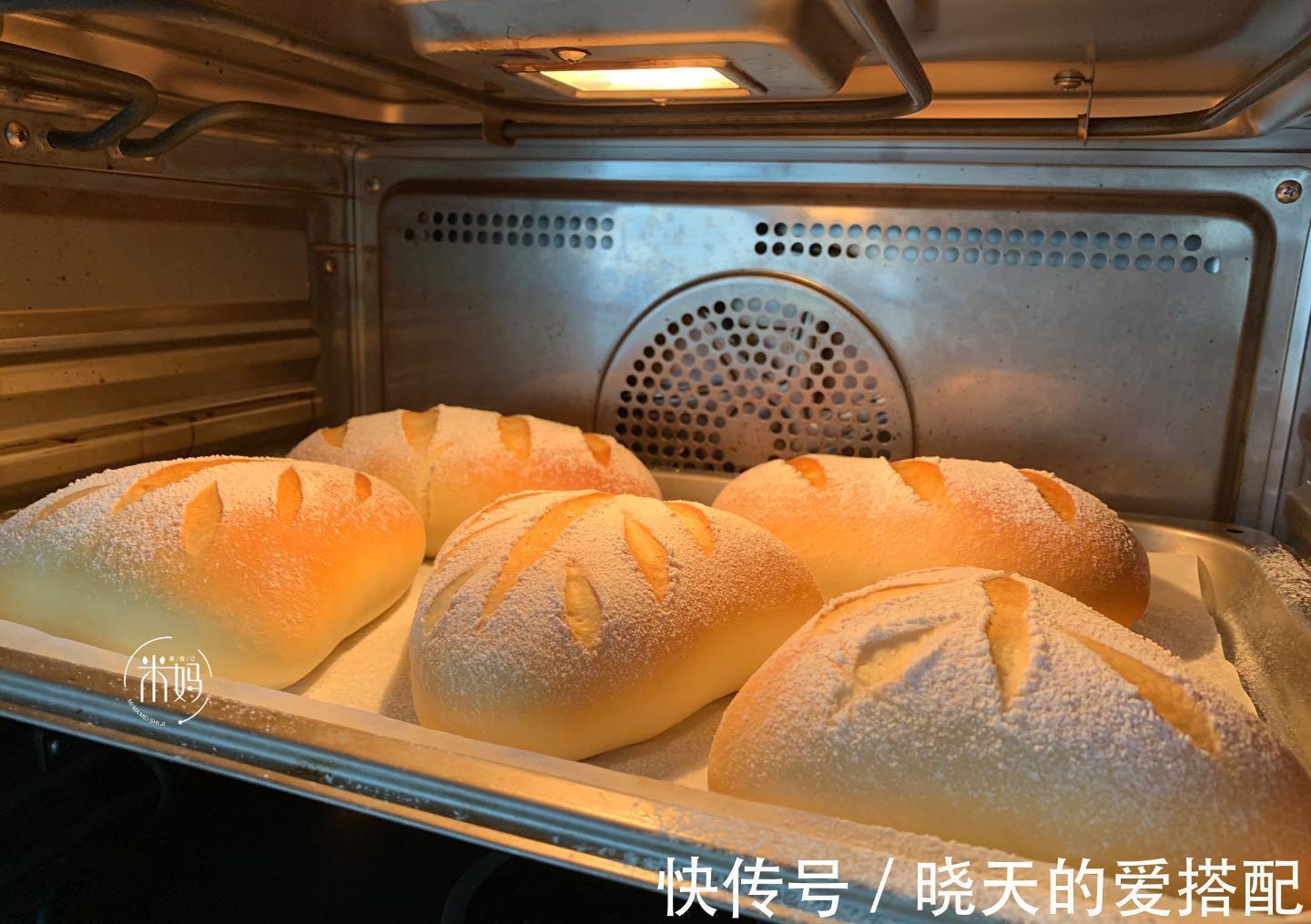 外面卖20元一个的面包,自己在家做,10元能做10个,做法一看就会