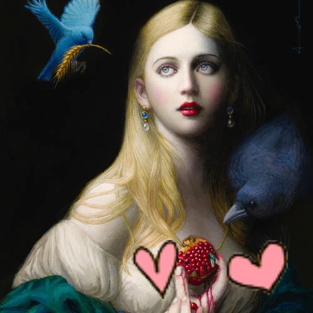 性感!太上头!她笔下的神秘唯美女子,比蜜桃还嫩!