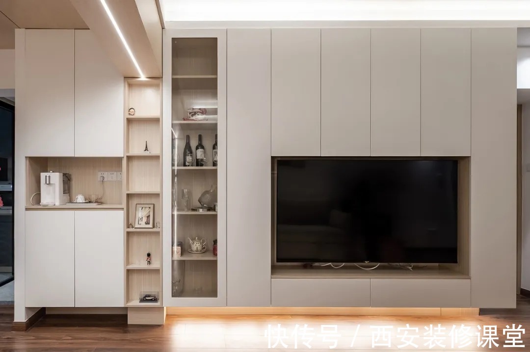 时尚|80㎡小窝两室,独居老人时尚宅