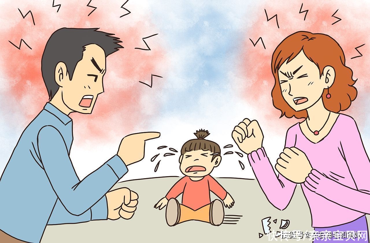 父母|4岁萌娃“教育”妈妈：不要打你老公，父母争吵时孩子有多害怕？