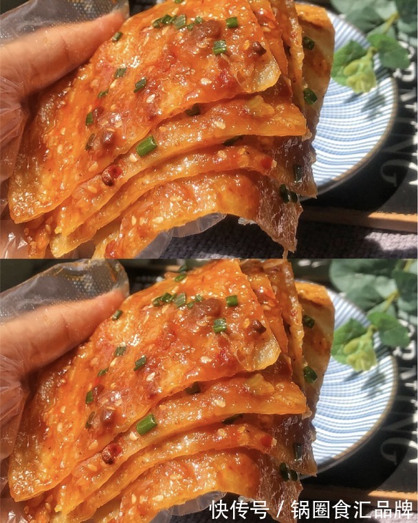 早餐|5分钟搞定早餐!学会这样吃手抓饼,营养又美味,同事都抢着吃