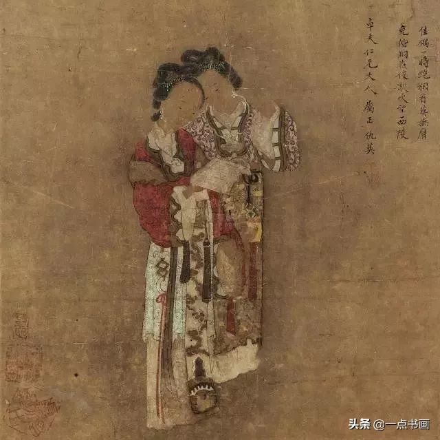 周臣!仇英:在他不长的生命里,留下了大量流传后世的精美画作