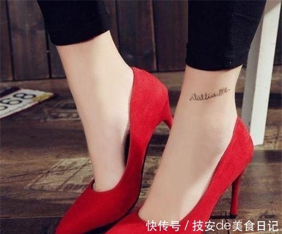高跟鞋自带女神风范,表现出女性的优雅和自信