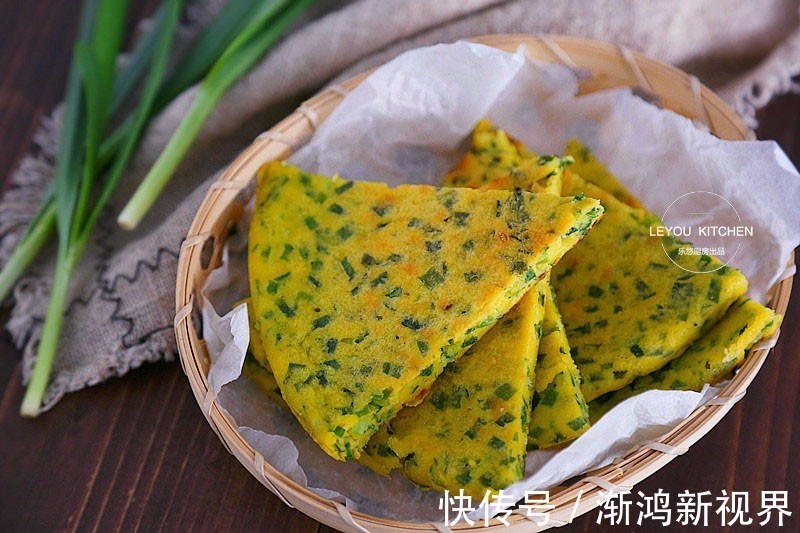 16道懒人烙饼,不用揉面,拌好面糊就能烙,放凉后还是软软的