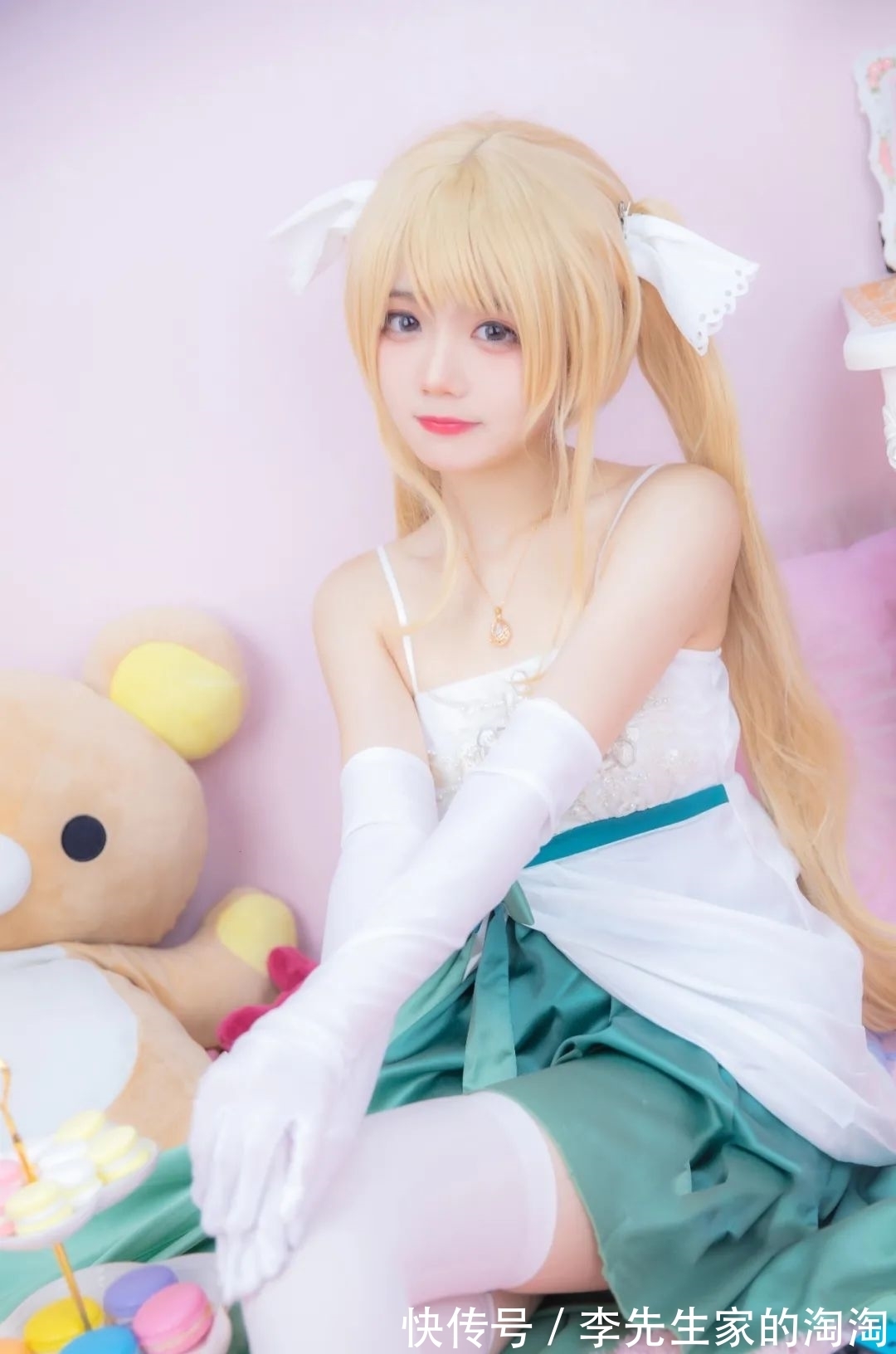 英梨梨|cos:路人女主,英梨梨甜美私房