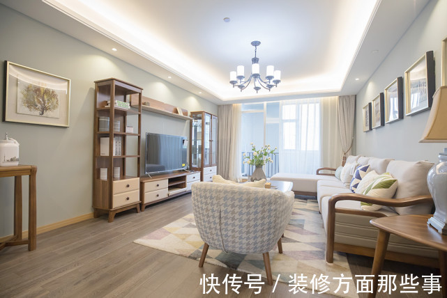 卫生间|72平简欧风二居室精炼简洁,适合都市中的年轻夫妻