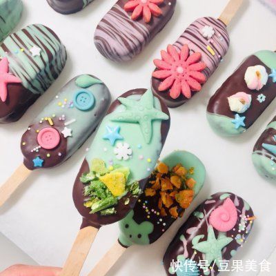 10分钟懒人必备菜，有了巧克力冰棍蛋糕全搞定