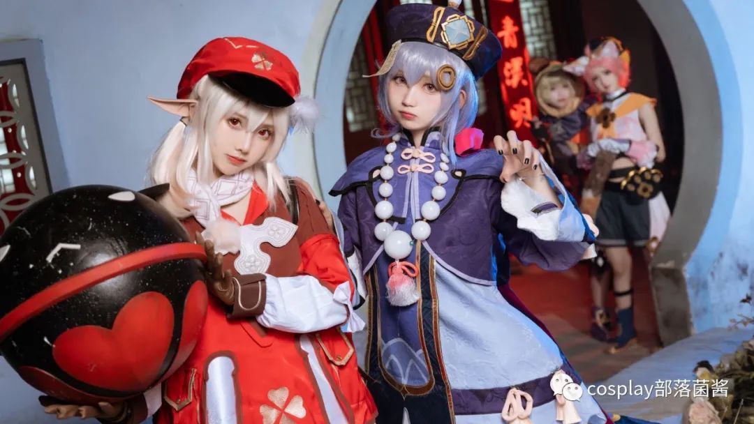 cos:二次元cos大赏原神1周年