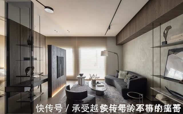 客厅|参观了这位大学老师的家,才明白何为高级感,光是客厅就迷住了我