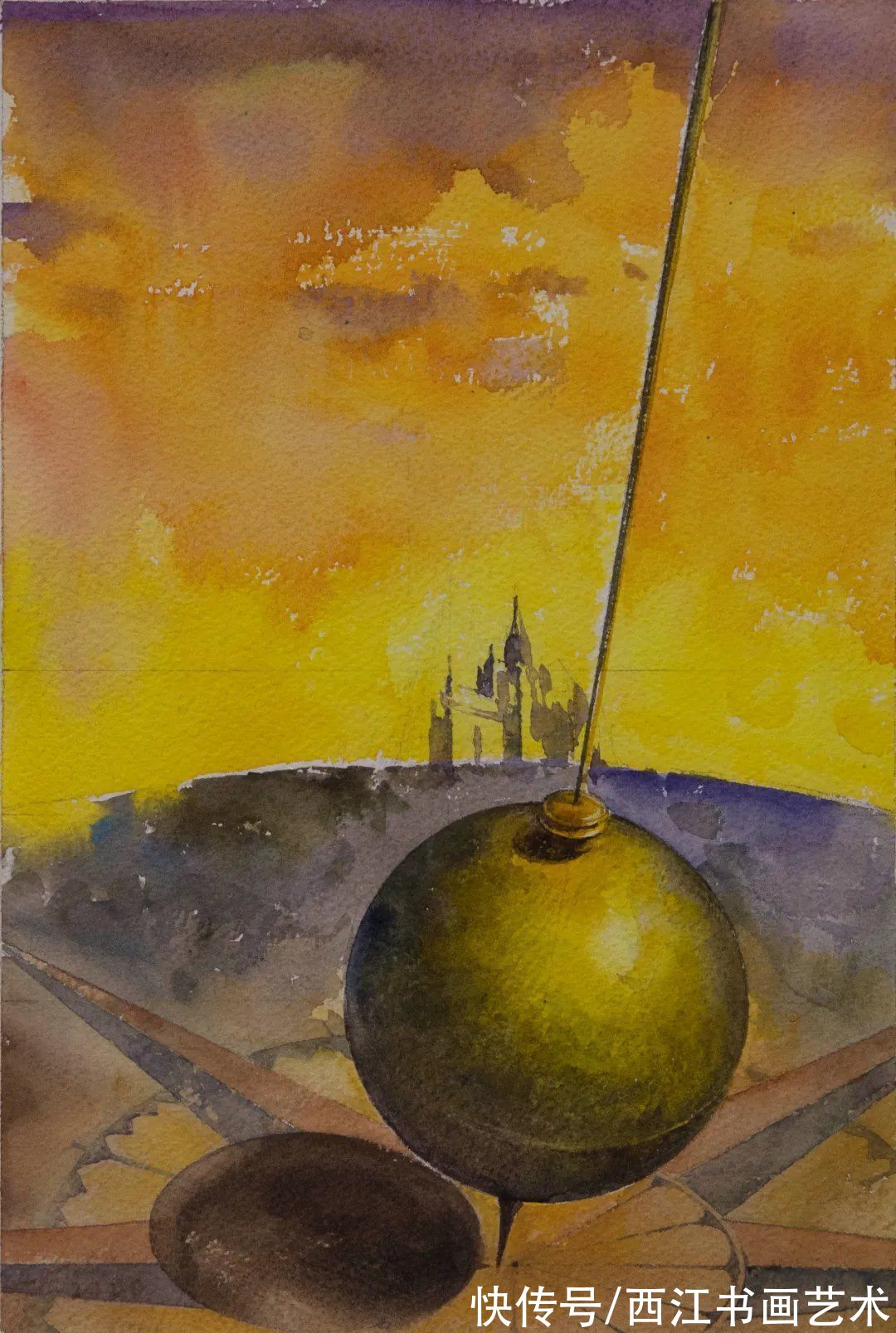 广州美术学院！2021 广州美术学院小幅水彩画展作品选