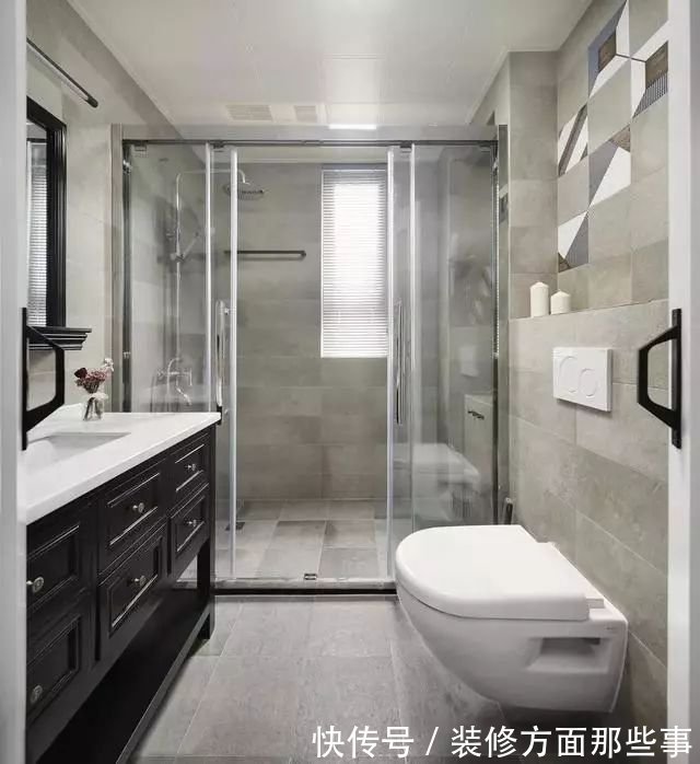 文艺范|北欧风三居室的装修,白色文化石与灰蓝色的组合真好看!