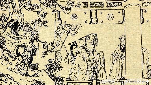 连环画|连环画《兴唐传》之《伍建章骂殿》,人物神态栩栩如生