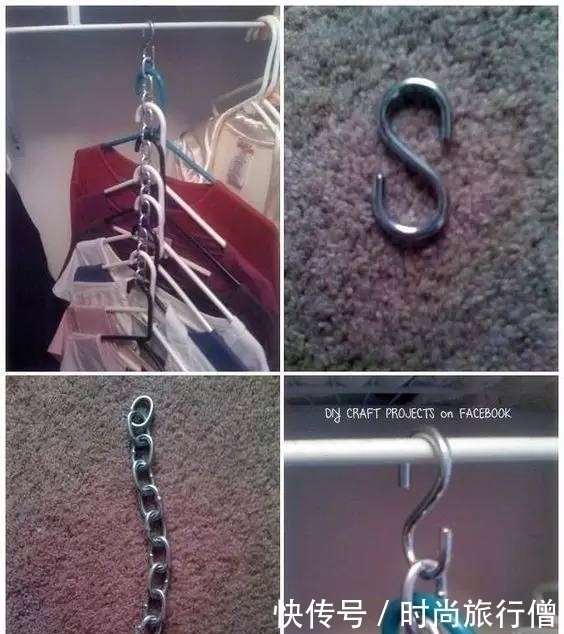 持家媳妇想出来的衣柜收纳大法,实在是太聪明了!