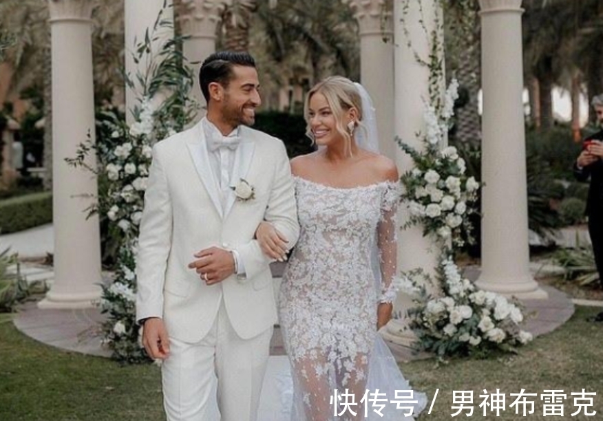 婚礼|太幸福,27岁前皇马球员与45岁富家女迪拜大婚,婚礼现场尽显奢华