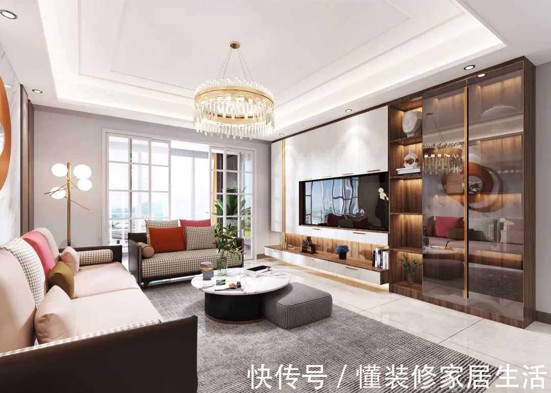 客厅|2021火爆全网的客厅设计案例找到了！这23套值得收藏