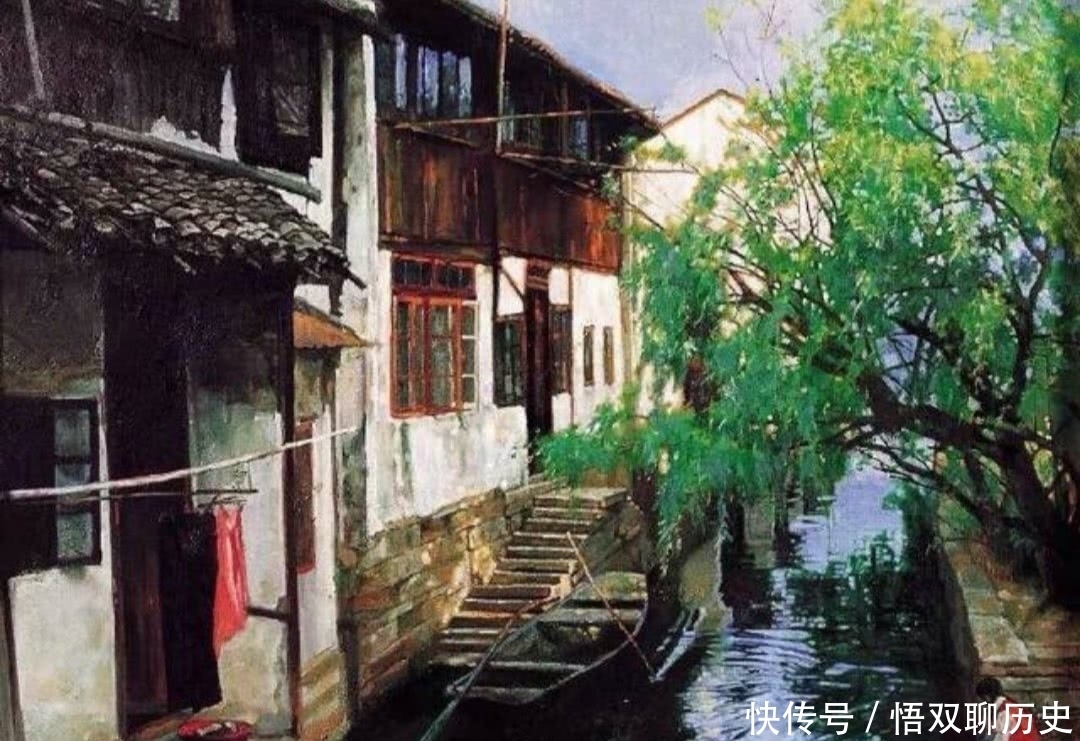 江南|采桑子·江南浣衣女