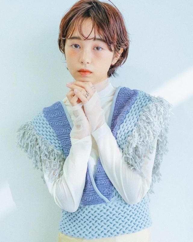 春日短发，“油腻”出圈！！！