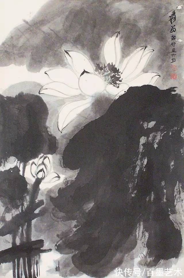 俗画@张大千：画不抚古，为之俗画