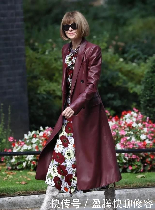 互搭|大衣+裙子=冬天最优雅的女神装