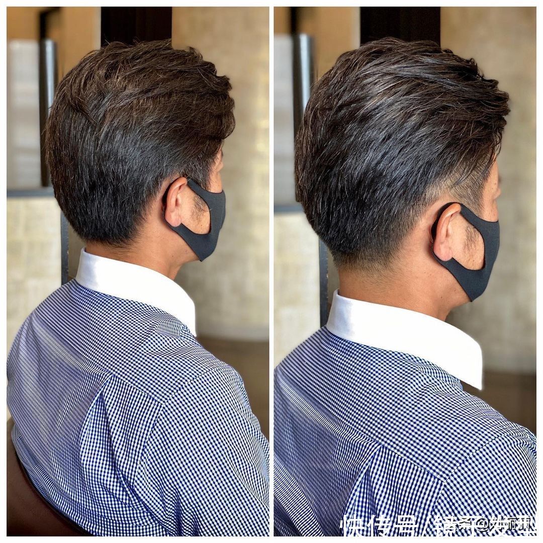 头顶|男发别乱剪，15位型男为你示范，无论年龄大小都很帅