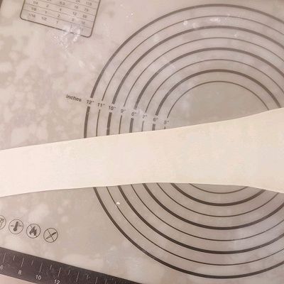 外脆里软盐面包