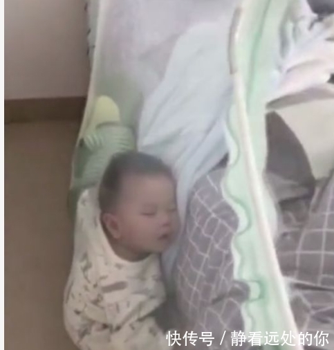 宝宝|奇闻:女子一早起来发现宝宝不见了,四处查找后,笑弯了腰