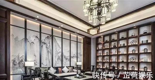 中国传统文化|新中式豪宅，国人该有的住址，还会羡慕欧式、美式吗值得你拥有！