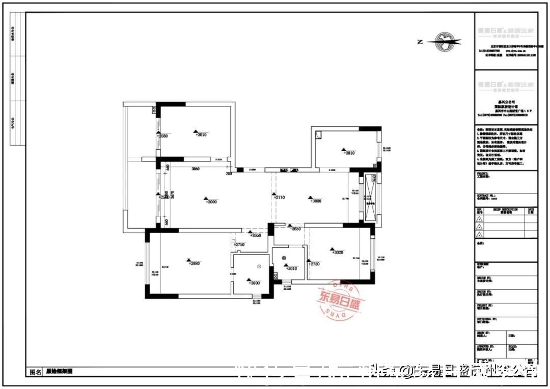 户型|121㎡平层设计，把黑白灰玩出新花样