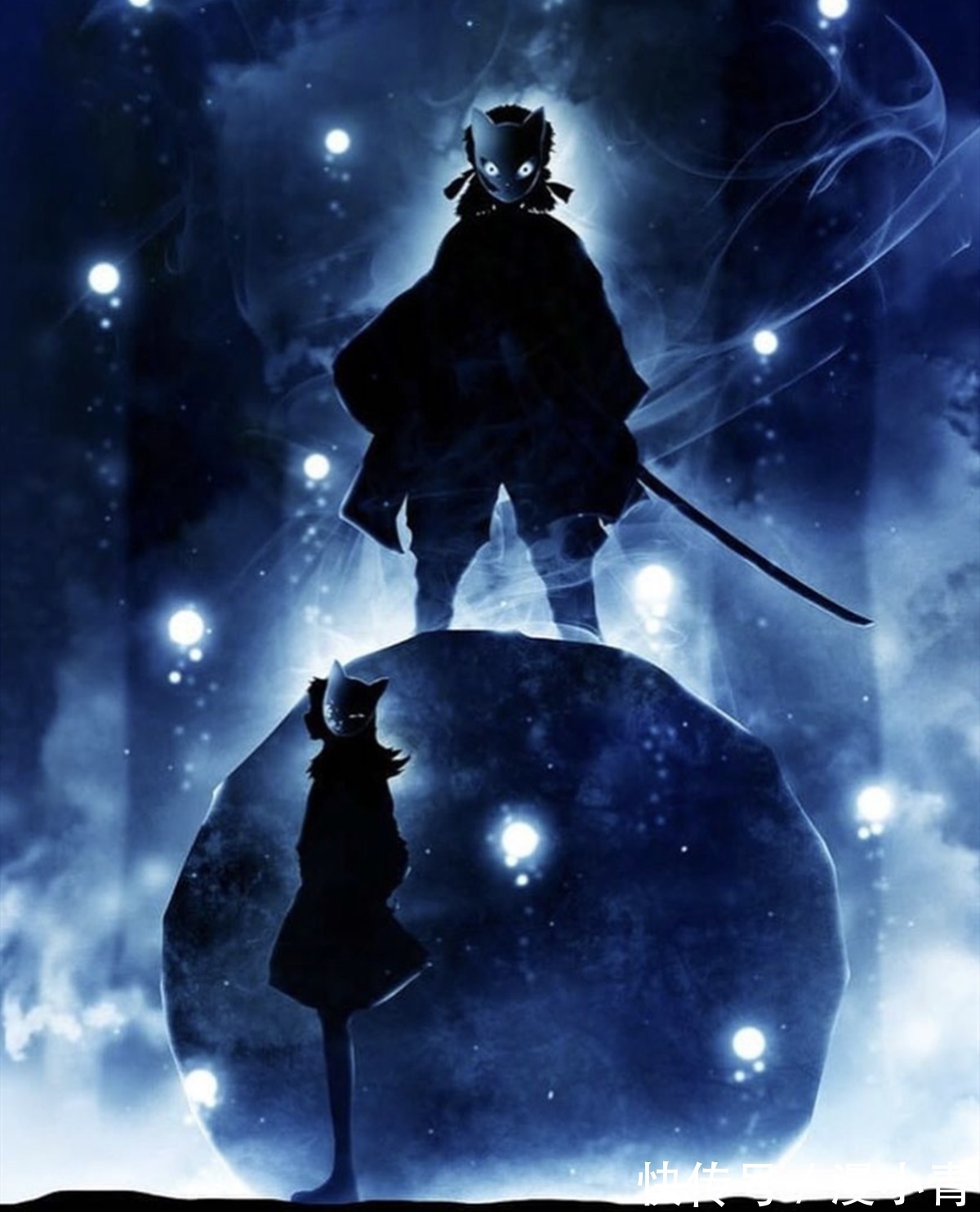 反派们|月色下的《鬼灭之刃》角色鉴赏,反派们神神秘秘,主角们动作帅气