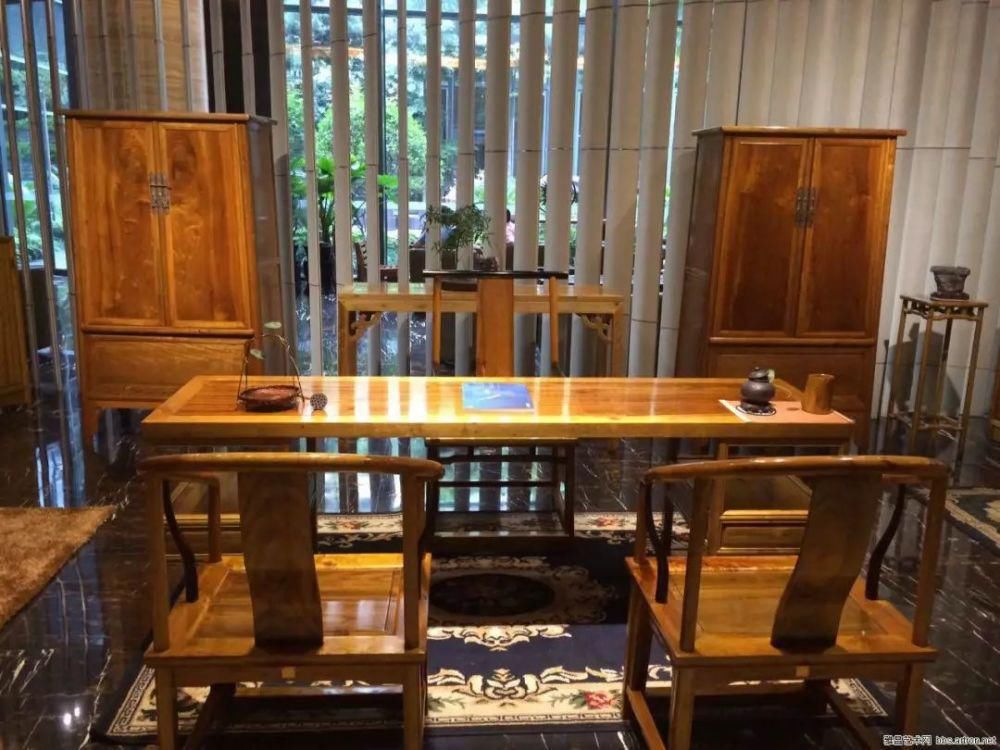  古人|红木书房赏析，最喜欢哪一种？