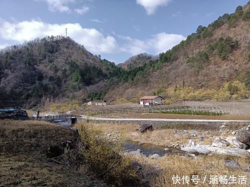 古道|探寻秦岭深处三市县交界处村子，没有几户人家，却曾是古道重镇