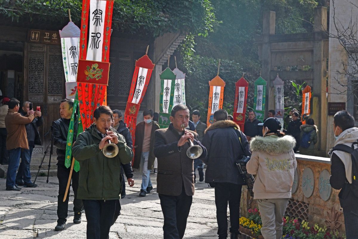  盛大|晒秋人家“枫景”正好 一场盛大的民俗盛宴在此上演