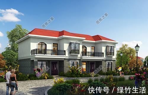 小户型|农村9乘9米左右的二层建房图,占地小巧,来年住进去的就是你