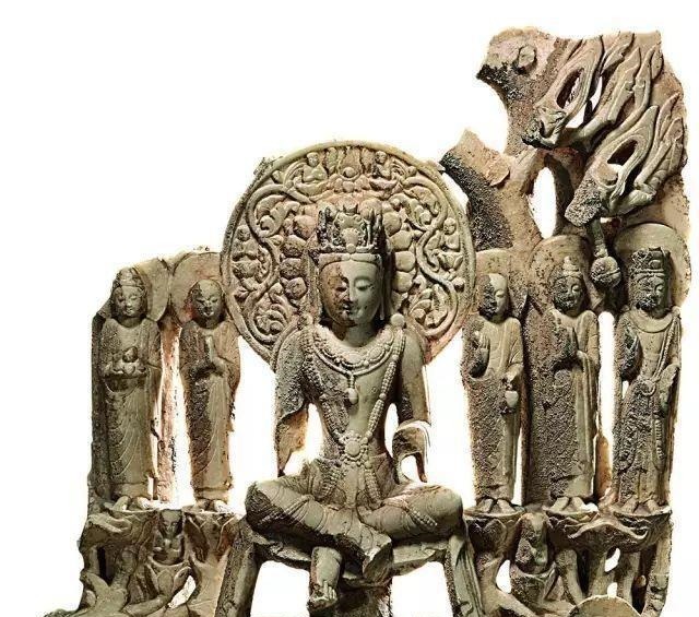 佛教|梵天东土,并蒂莲华|中国古代佛教造像(下)