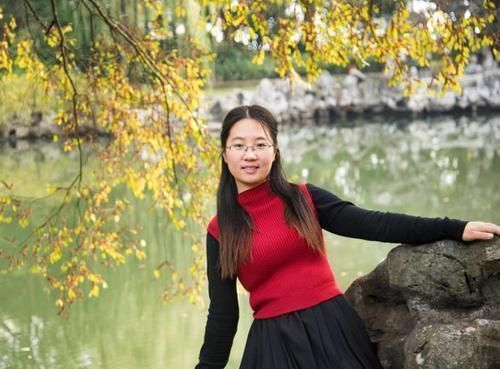 靳慧慧#兰亭书法大奖唯一女书法家:人比作品更漂亮,狂草不输刘洪彪