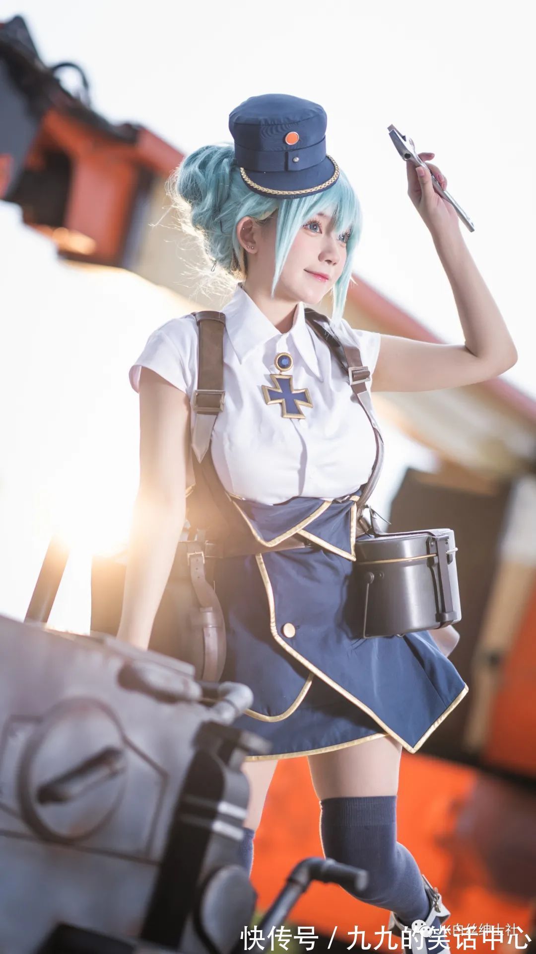 湮灭效应|cos:湮灭效应二号维修车cos正片@鯊魚SAME