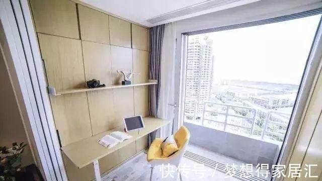 齐家栗子|买下48㎡小户型,硬挤出三房一厅!麻雀虽小,装修不简单!