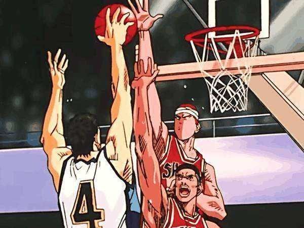 灌篮高手樱木能够反击阿福的4点原因,樱木起到一锤定音的作用