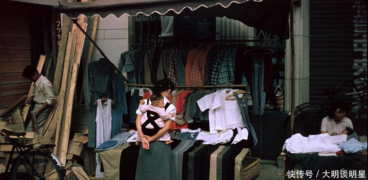 本某地|旧影拾记:1950年代,日本的乡村城镇,以及人民的真实生活