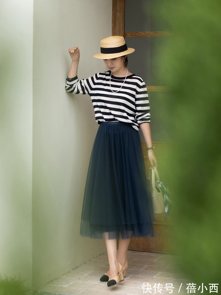 女生|女生一定要精致!推荐12套半身裙早秋搭配,活得漂亮更要穿得漂亮