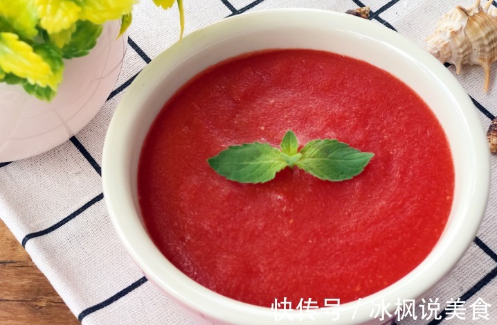 番茄酱不用出去买了,教你在家自己做,酸甜可口无添加