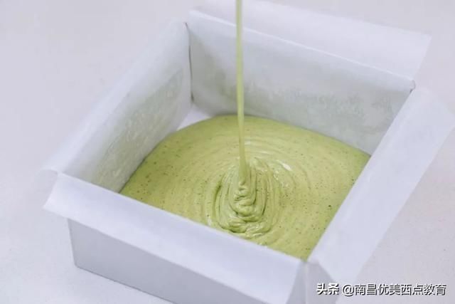 有颜又好吃的抹茶白玉卷，快来试一试