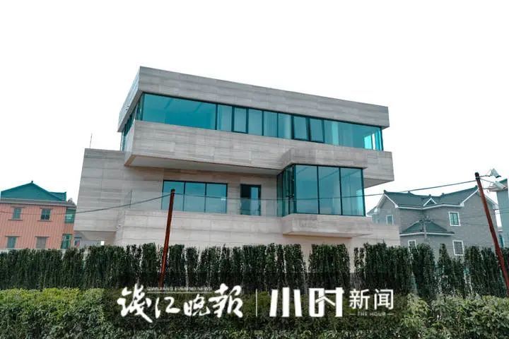 热搜|一农居房冲上热搜:太超前了,这是艺术馆?